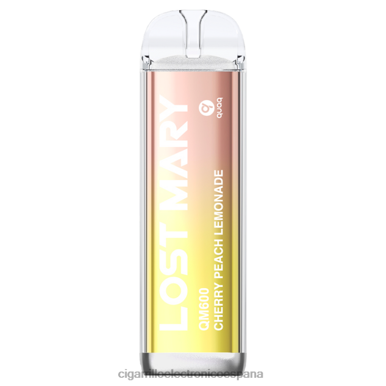 Cigarrillo Electronico España - limonada de cereza y durazno 6VL06390 LOST MARY QM600