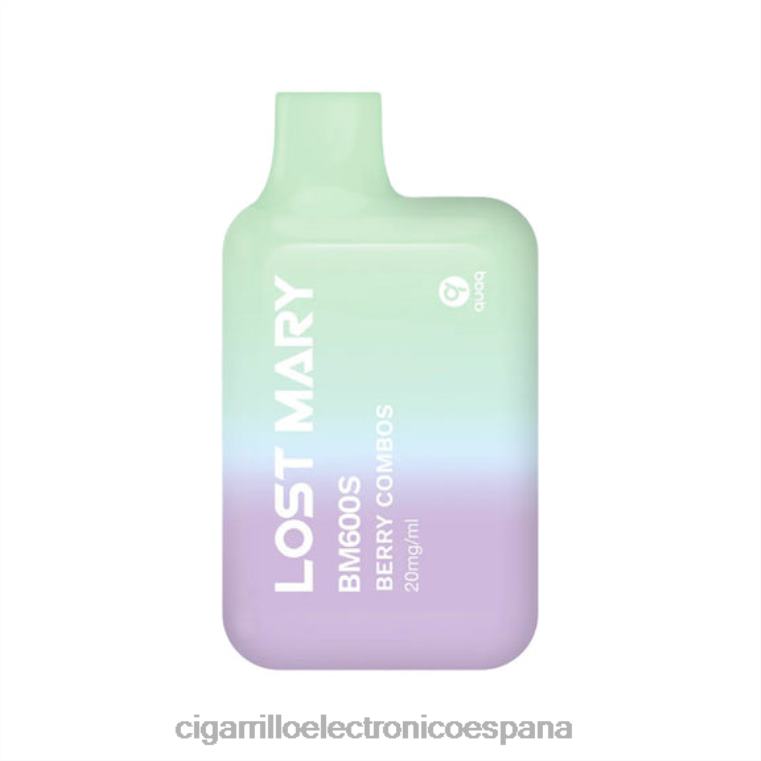 Cigarrillo Electrónico Iqos - combinaciones de bayas 6VL06412 LOST MARY BM600S