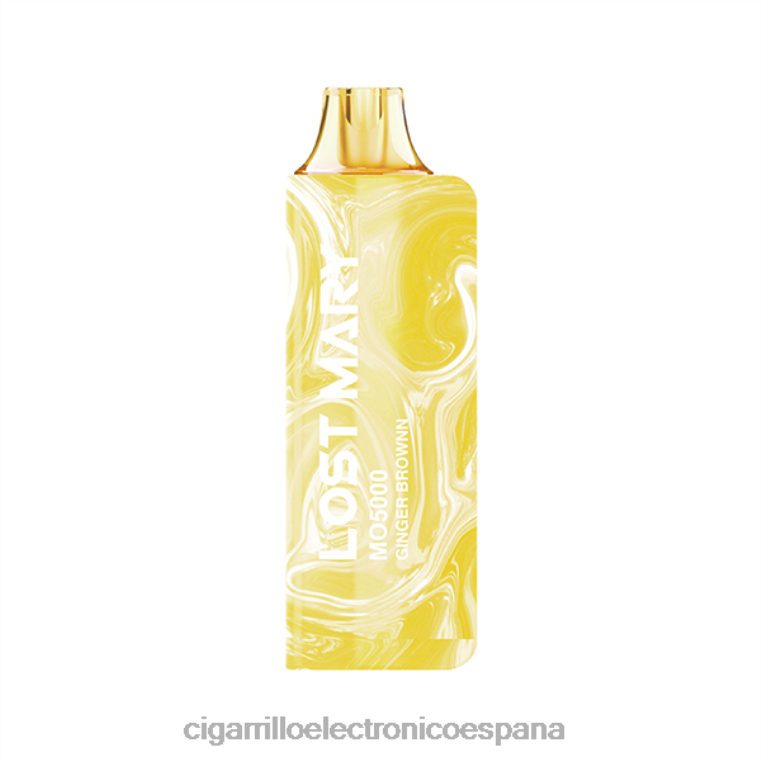 Cigarrillo Electrónico Recargable - jengibre marrón 6VL06521 LOST MARY MO5000
