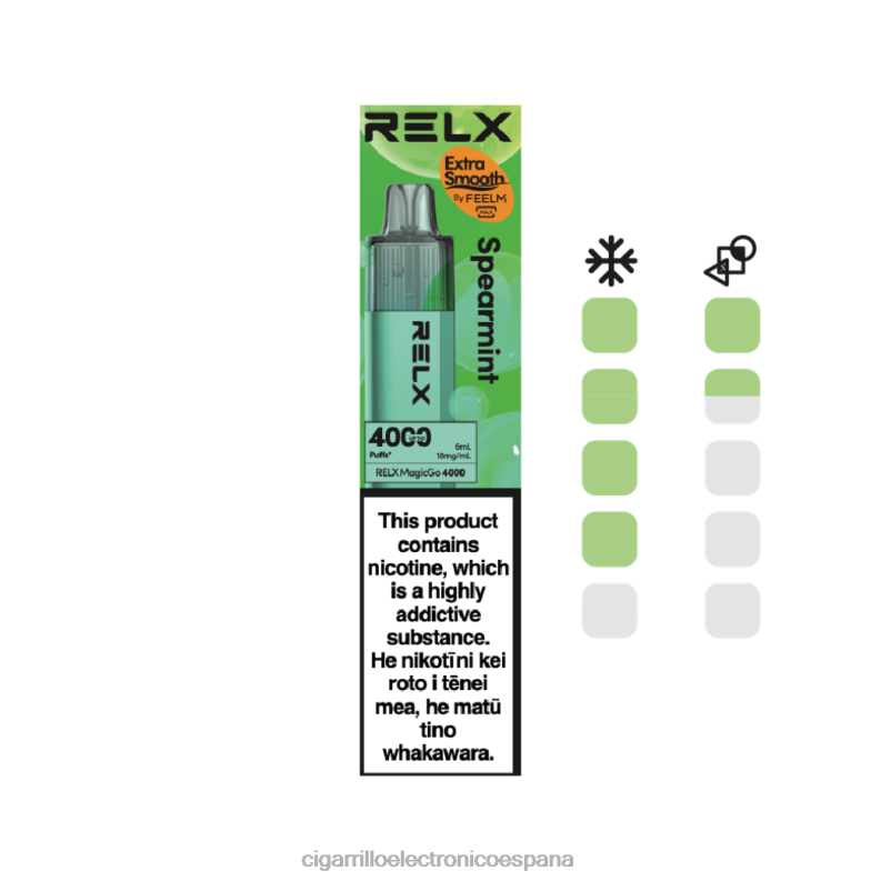 menta verde