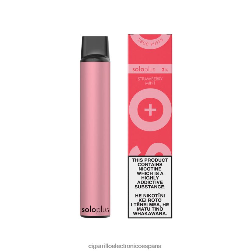 Cigarrillo Electrónico Blu - Solo Plus vaporizador desechable menta fresa L46D4P26