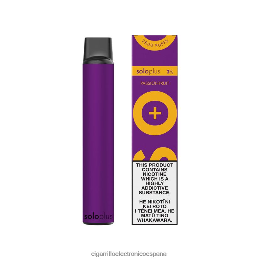 Cigarrillo Electrónico Estanco Precio - Solo Plus vaporizador desechable maracuyá L46D4P29