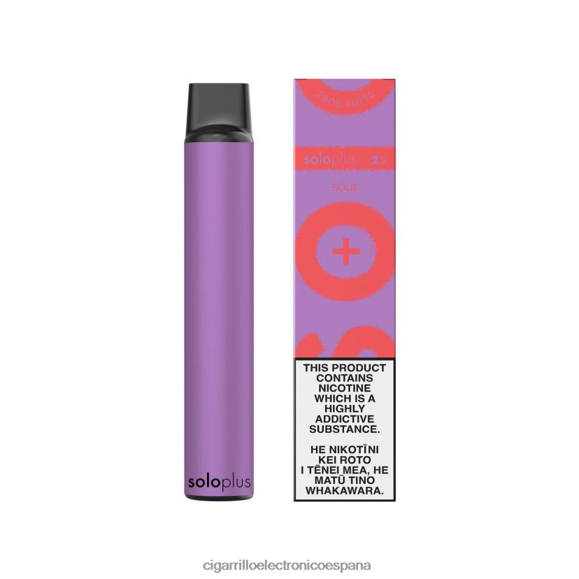 Cigarrillo Electrónico Estanco - Solo Plus vaporizador desechable agrio L46D4P25