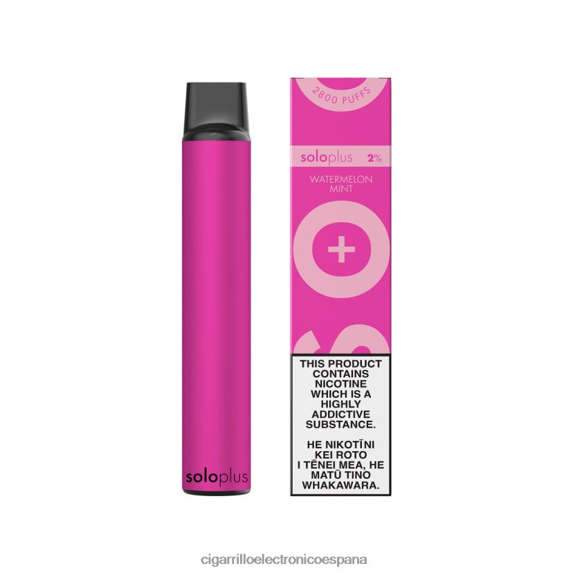 Cigarrillo Electrónico Marcas - Solo Plus vaporizador desechable sandia menta L46D4P28