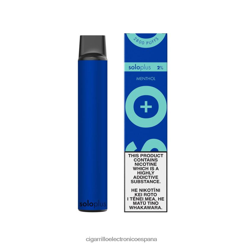 Cigarrillo Electronico Venta Mayoreo - Solo Plus vaporizador desechable mentol L46D4P32