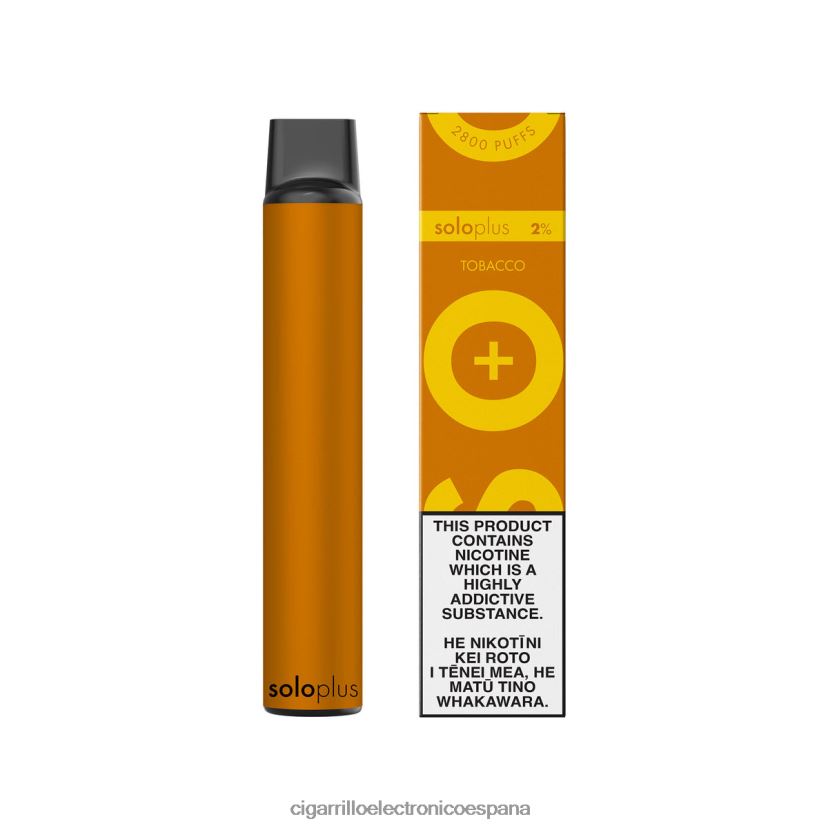 Tienda De Vapeo Al Po - Solo Plus vaporizador desechable tabaco L46D4P24