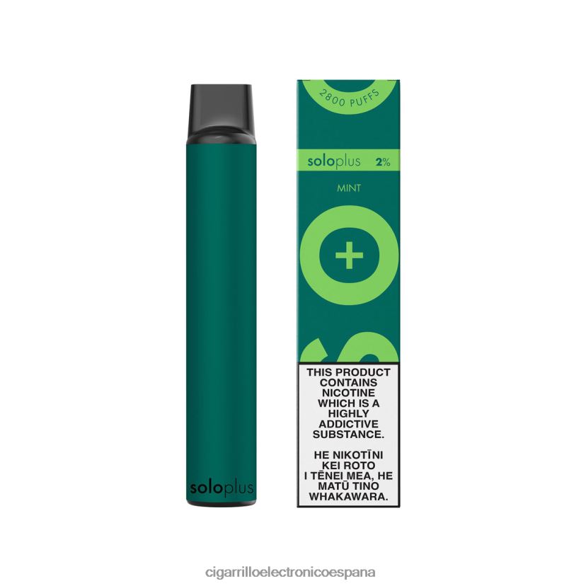 Venta Al Por Mayor De Cigarrillo Electronico - Solo Plus vaporizador desechable menta L46D4P33