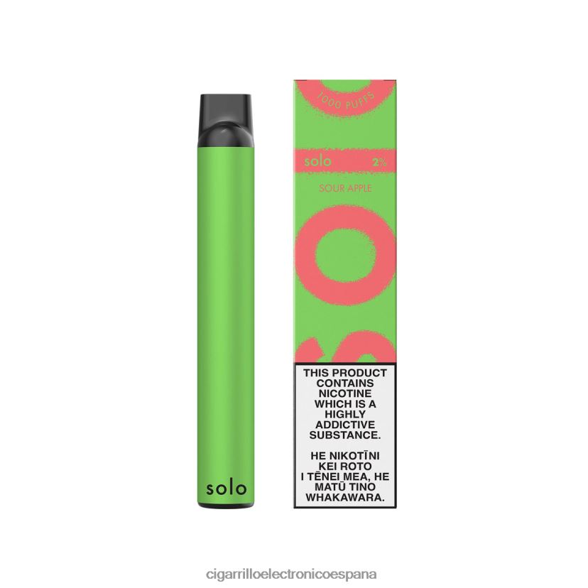 Cigarrillo Electrónico Estanco Precio - Solo vaporizador desechable manzana agria L46D4P5