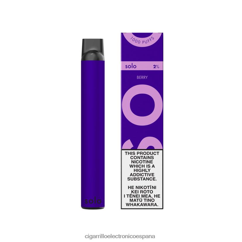 Cigarrillo Electrónico Marcas - Solo vaporizador desechable baya L46D4P16