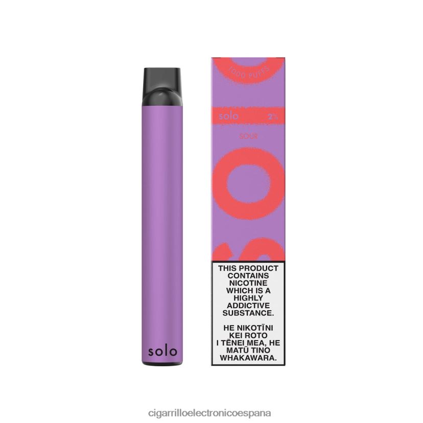 Cigarrillo Electrónico Precio - Solo vaporizador desechable agrio L46D4P3