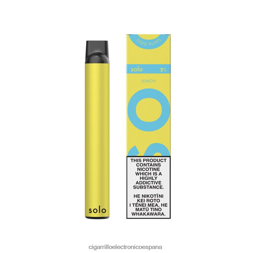 Cigarrillo Electrónico Precio - Solo vaporizador desechable limón L46D4P15