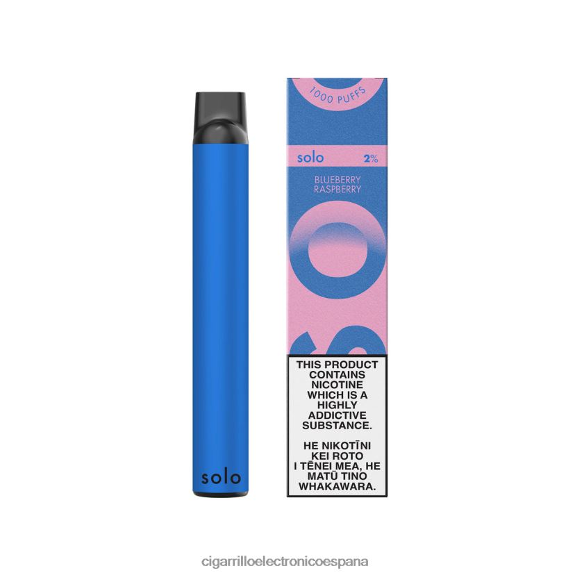 Cigarrillo Electronico España Comprar - Solo colección paraíso vape desechable frambuesa arándano L46D4P19