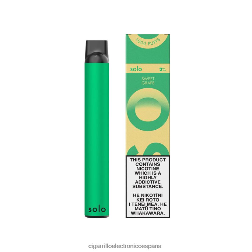 Cigarrillo Electronico Venta Mayoreo - Solo colección paraíso vape desechable uva dulce L46D4P20