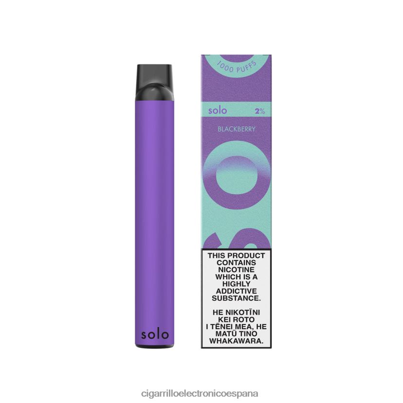 Vapeo Al Por Mayor - Solo colección paraíso vape desechable zarzamora L46D4P22