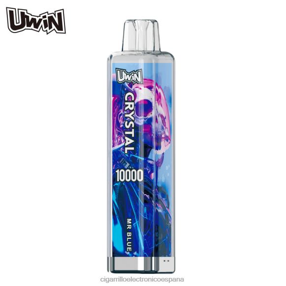 Cigarrillo Electronico Venta Mayoreo - UWIN CRYSTAL 10000 vaporizadores desechables señor azul NLH24380