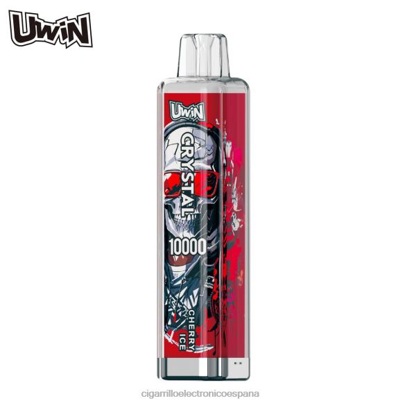 Distribuidor Vapeo Al Por Mayor - UWIN CRYSTAL 10000 vaporizadores desechables hielo de cereza NLH24371