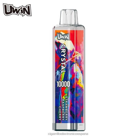 Tienda De Vapeo Al Po - UWIN CRYSTAL 10000 vaporizadores desechables fresa frambuesa cereza NLH24372