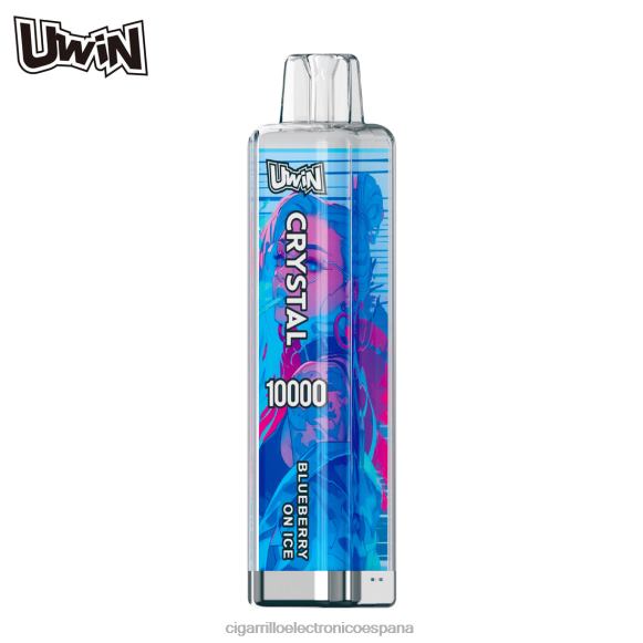 Venta Al Por Mayor De Cigarrillo Electronico - UWIN CRYSTAL 10000 vaporizadores desechables arándano en hielo NLH24369