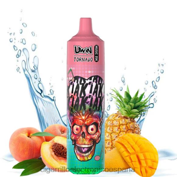 piña durazno