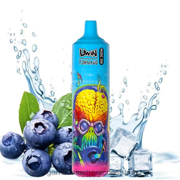Tienda De Vapeo Al Po - UWIN CRYSTAL vaporizador desechable 35k arándano en hielo NLH24384