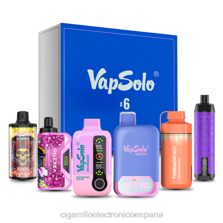 Cigarrillo Electrónico Estanco Precio - Vapsolo conjunto de caja sorpresa sabores aleatorios DX88119