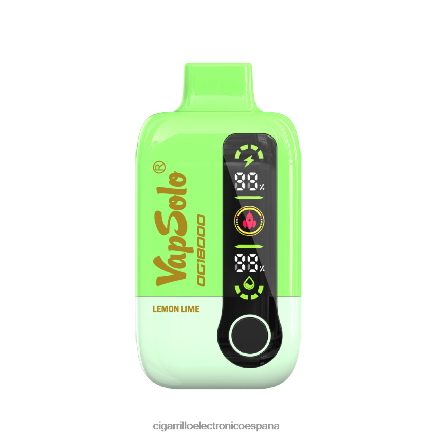Cigarrillo Electrónico Blu - 80J8RL2 VapSolo dg18000 lima limon
