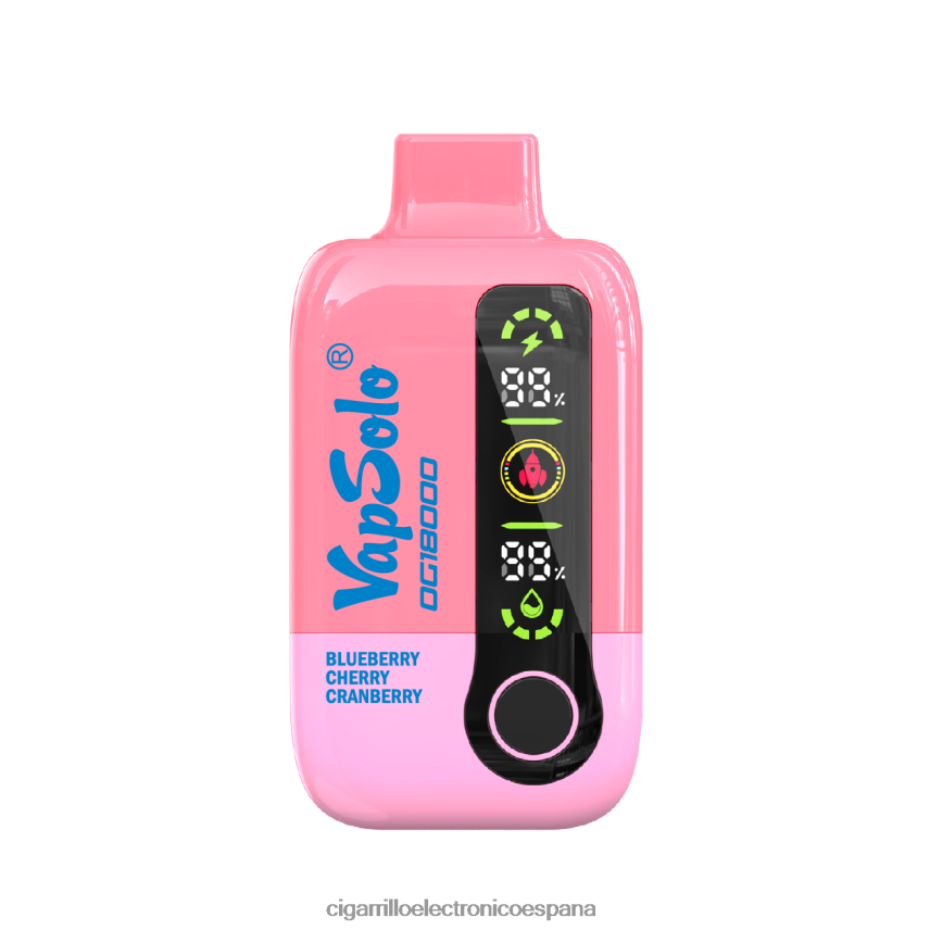 Cigarrillo Electrónico Estanco - 80J8RL1 VapSolo dg18000 arándano cereza arándano