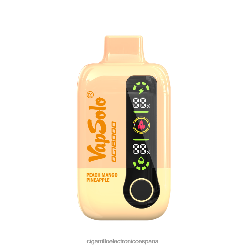 Cigarrillo Electrónico Estanco Precio - 80J8RL5 VapSolo dg18000 durazno mango piña