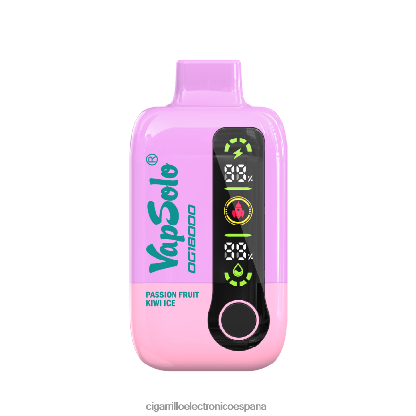Cigarrillo Electrónico Marcas - 80J8RL4 VapSolo dg18000 Hielo de kiwi y maracuyá
