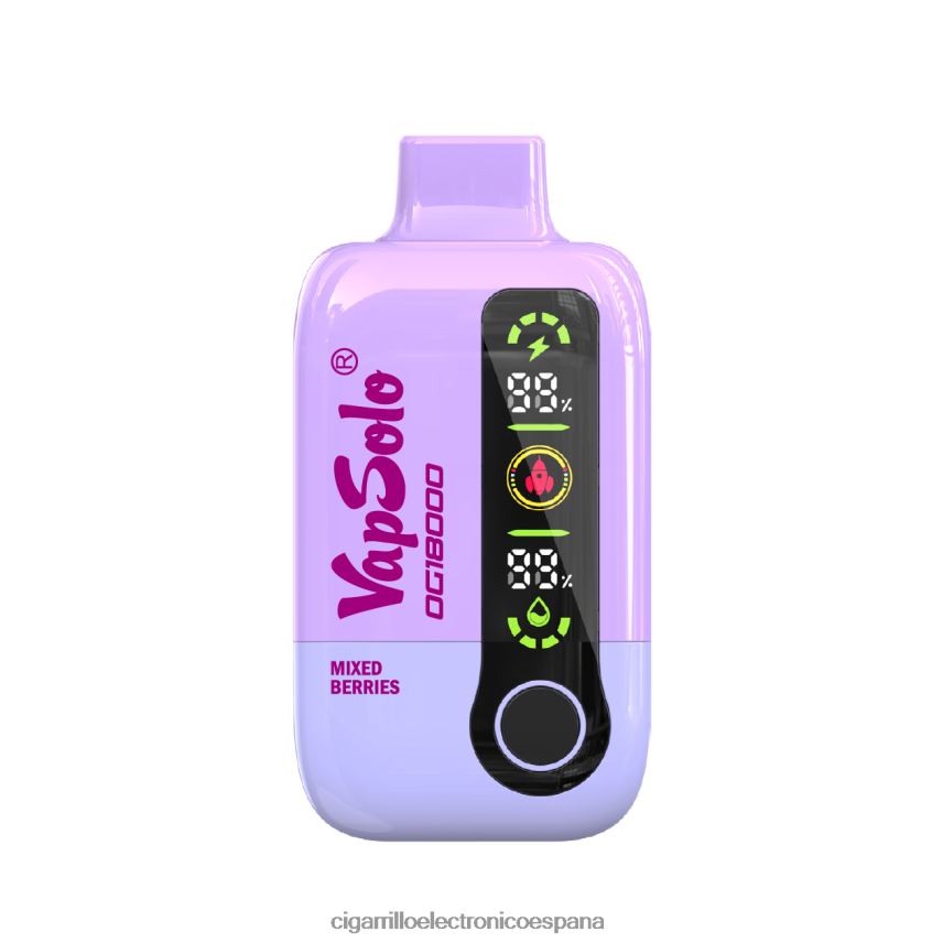 Cigarrillo Electrónico Precio - 80J8RL3 VapSolo dg18000 bayas mixtas