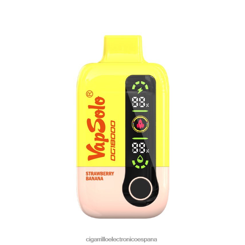Cigarrillo Electronico Venta Mayoreo - 80J8RL8 VapSolo dg18000 plátano fresa
