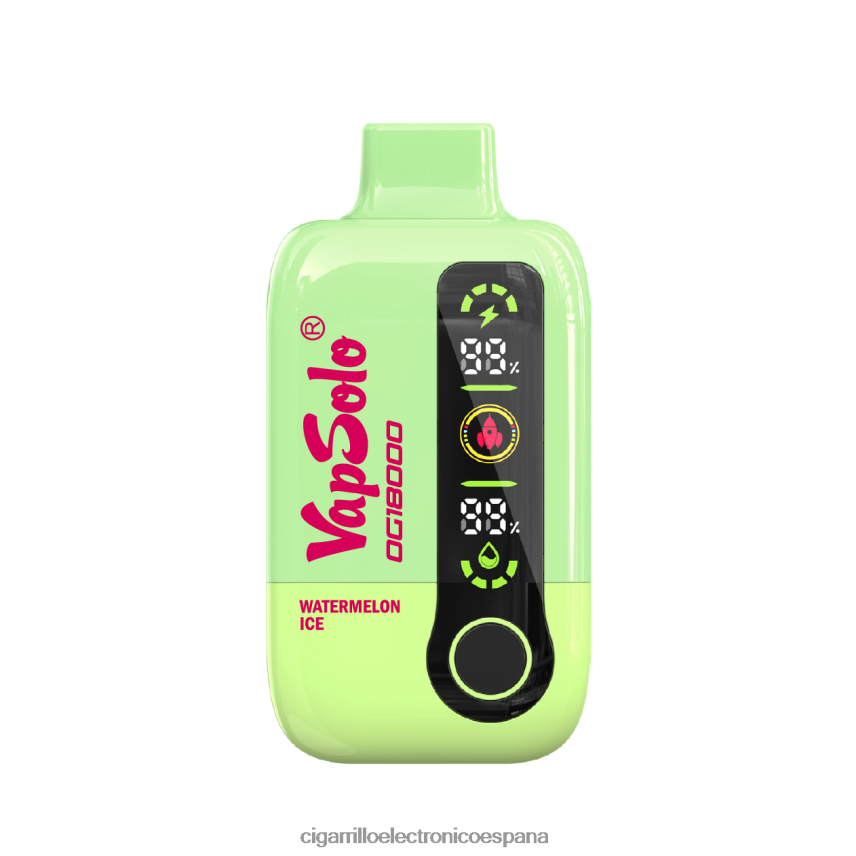 Vapeo Al Por Mayor - 80J8RL10 VapSolo dg18000 hielo de sandia