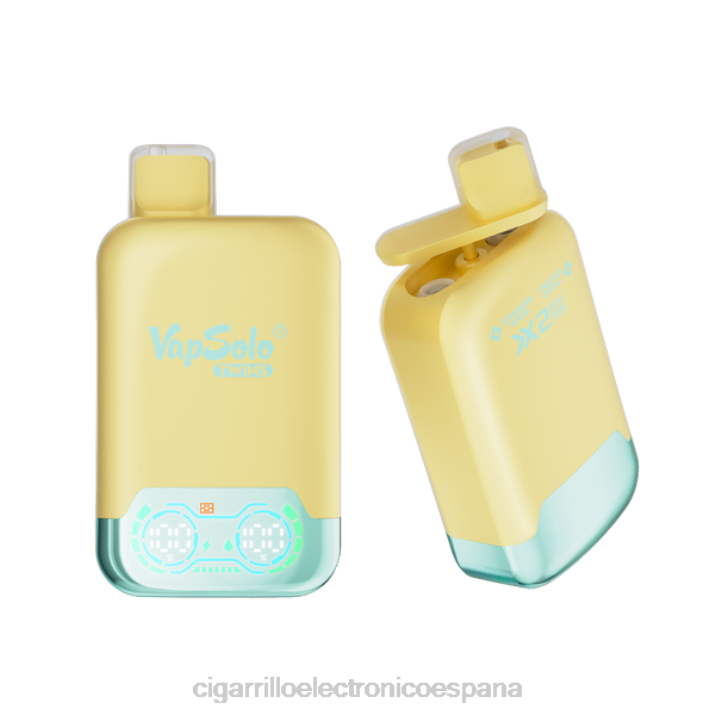Distribuidor Vapeo Al Por Mayor - Vapsolo TWINS vaporizador desechable piña, coco y fresa, plátano DX88125