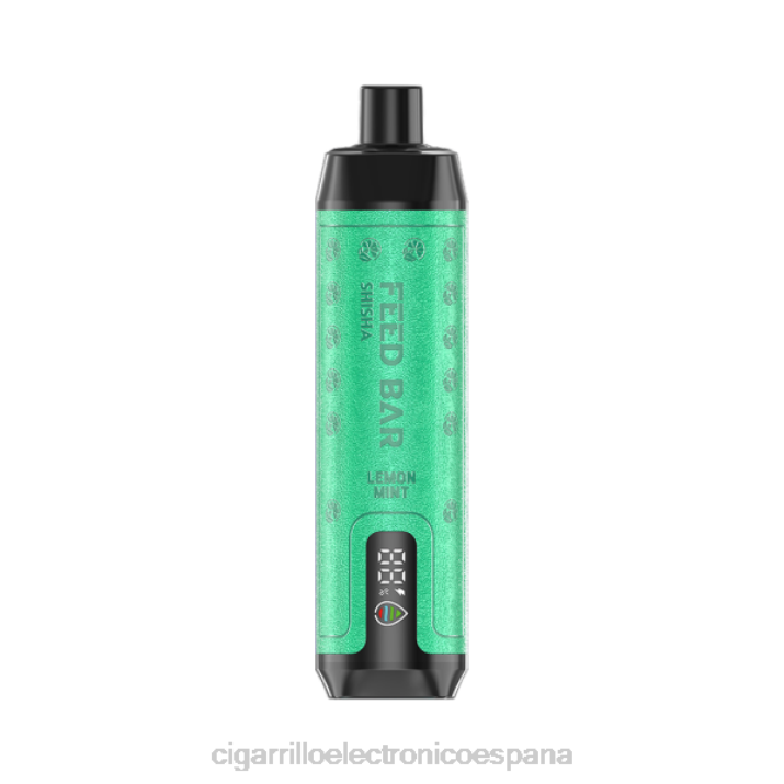 Cigarrillo Electrónico Estanco - Vapsolo SHISHA vaporizador desechable menta limon DX88101