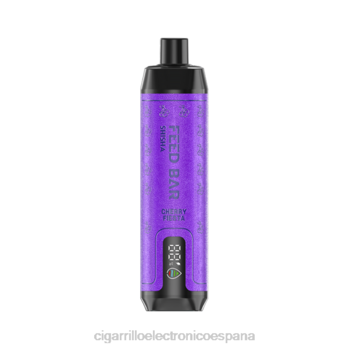 Cigarrillo Electrónico Recargable - Vapsolo SHISHA vaporizador desechable fiesta de la cereza DX8899