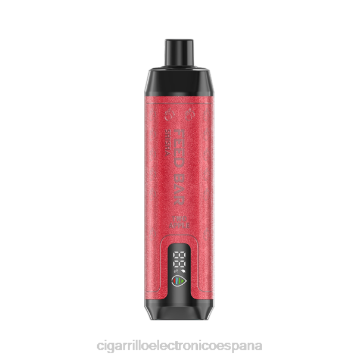 Cigarrillo Electronico España - Vapsolo SHISHA vaporizador desechable dos manzanas DX88106