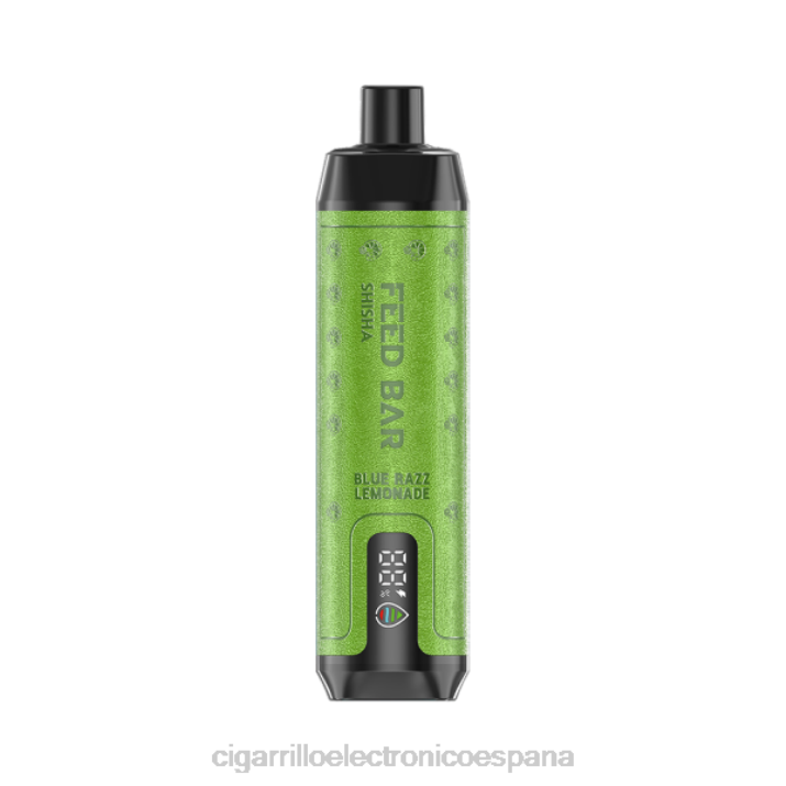 Distribuidor Vapeo Al Por Mayor - Vapsolo SHISHA vaporizador desechable limonada azul razz DX8897