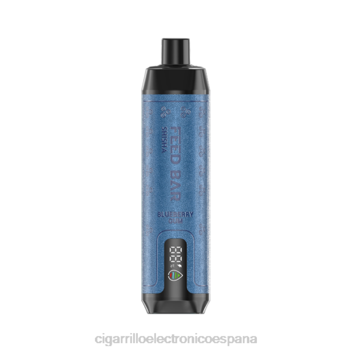 Tienda De Vapeo Al Po - Vapsolo SHISHA vaporizador desechable chicle de arándanos DX8898