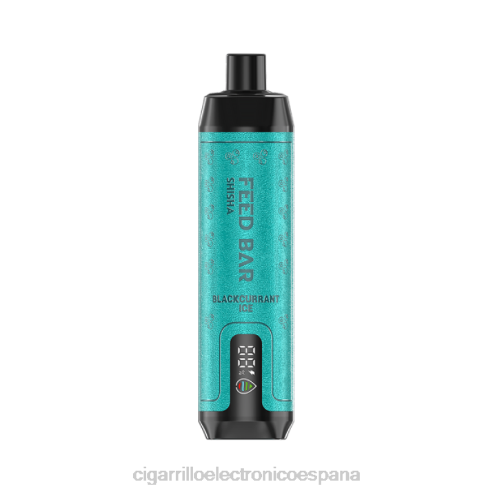 Vapeo Al Por Mayor - Vapsolo SHISHA vaporizador desechable hielo de grosella negra DX8896