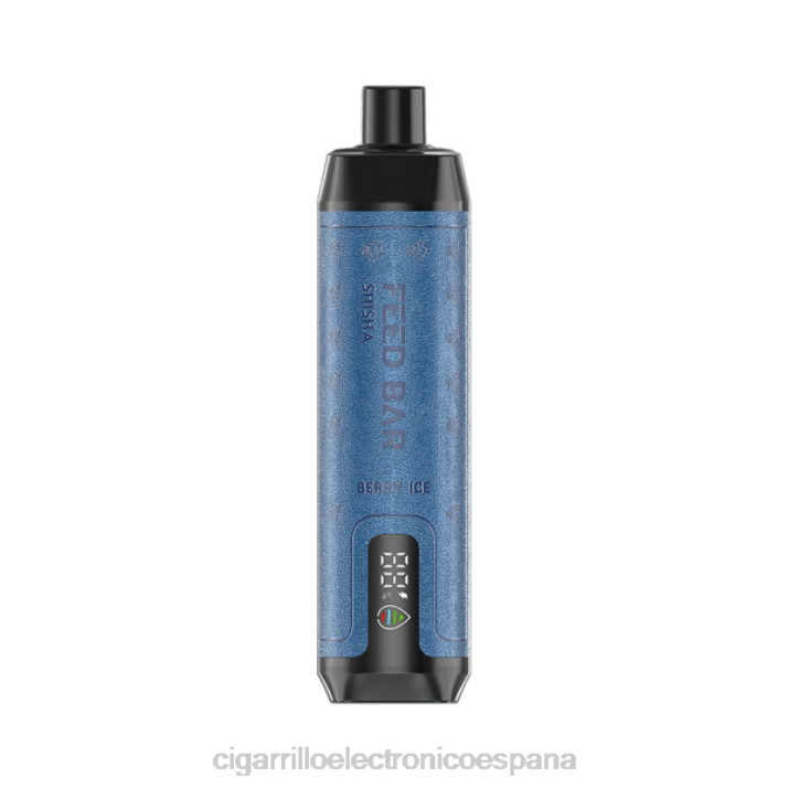 Venta Al Por Mayor De Cigarrillo Electronico - Vapsolo SHISHA vaporizador desechable hielo de baya DX8895