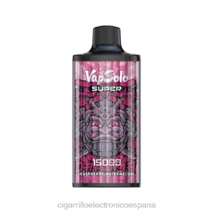 Cigarrillo Electrónico Recargable - Vapsolo SUPER vaporizador desechable sandía frambuesa DX88113