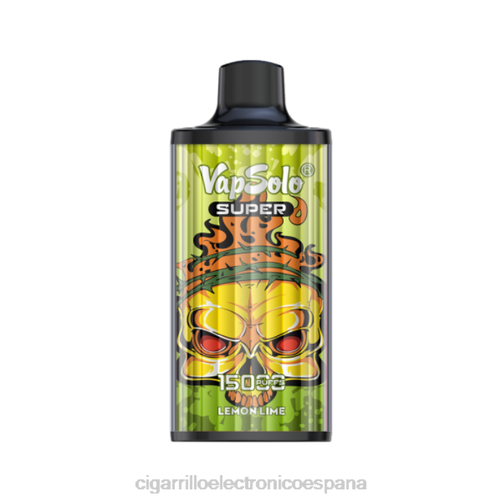 Tienda De Vapeo Al Po - Vapsolo SUPER vaporizador desechable lima limon DX88112