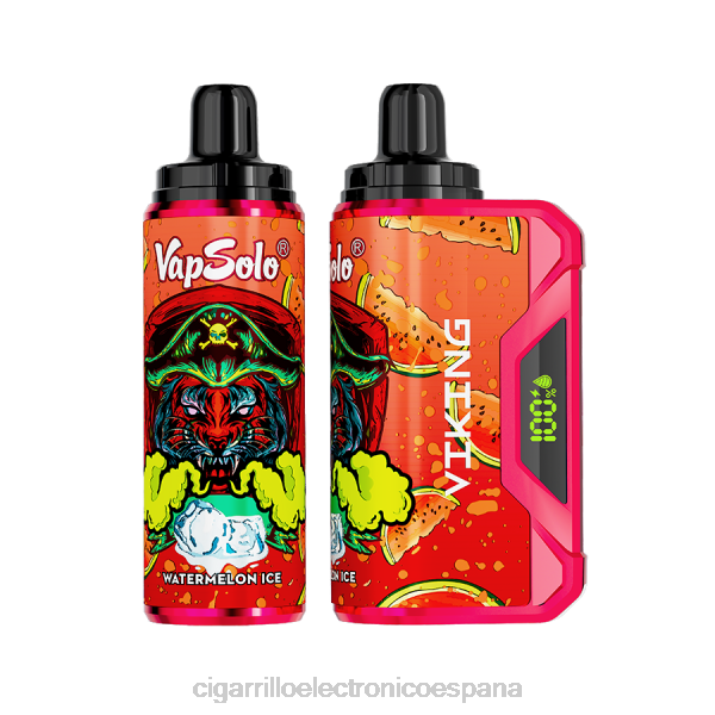 Cigarrillo Electrónico Iqos - Vapsolo VIKING vaporizador desechable hielo de sandia DX88142