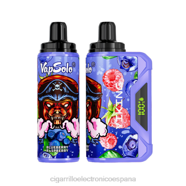 Cigarrillo Electrónico Marcas - Vapsolo VIKING vaporizador desechable frambuesa arándano DX88132
