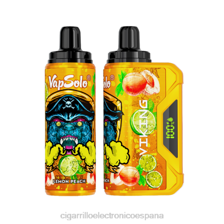 Cigarrillo Electronico España Comprar - Vapsolo VIKING vaporizador desechable durazno limon DX88135