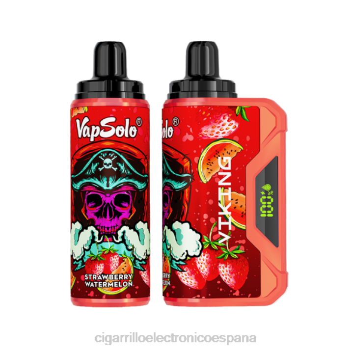 Tienda De Vapeo Al Po - Vapsolo VIKING vaporizador desechable sandia fresa DX88140