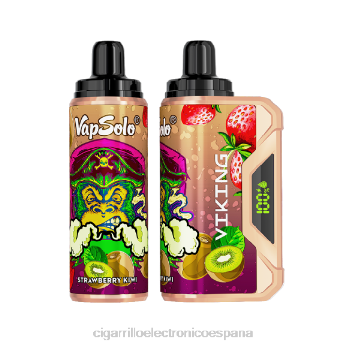 Vapeo Al Por Mayor - Vapsolo VIKING vaporizador desechable kiwi fresa DX88138