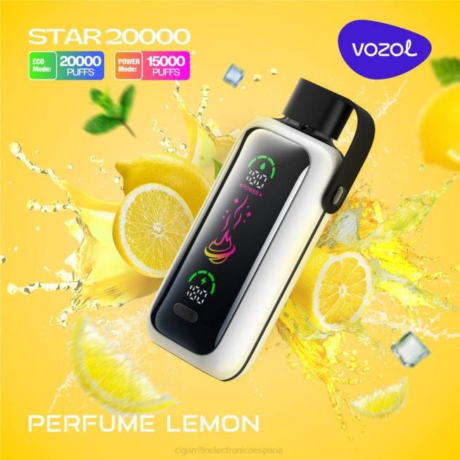 perfume de limon
