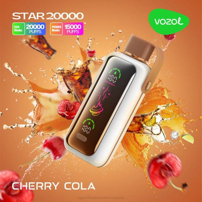 cola de cereza
