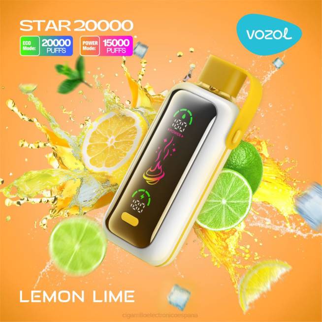 Cigarrillo Electronico España Comprar - lima limon VOZOL STAR 20000 4TX611